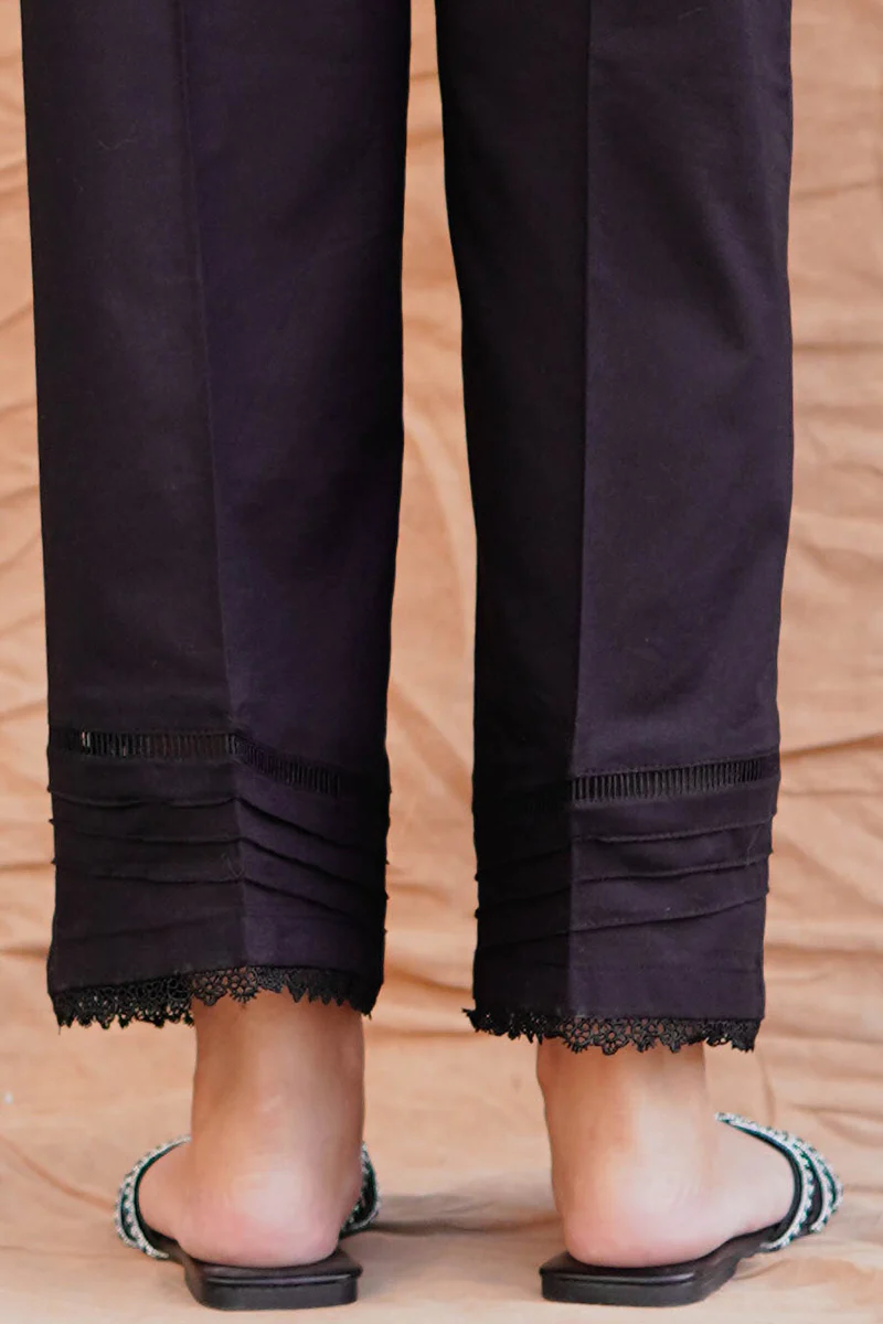 STRAIGHT FITTED PANTS-2 - Image 3