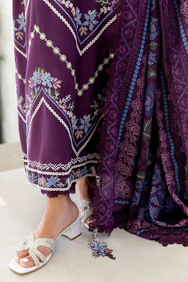 MYSTIC DUST-3PC (SHIRT,TROUSER & DUPATTA) - Image 4