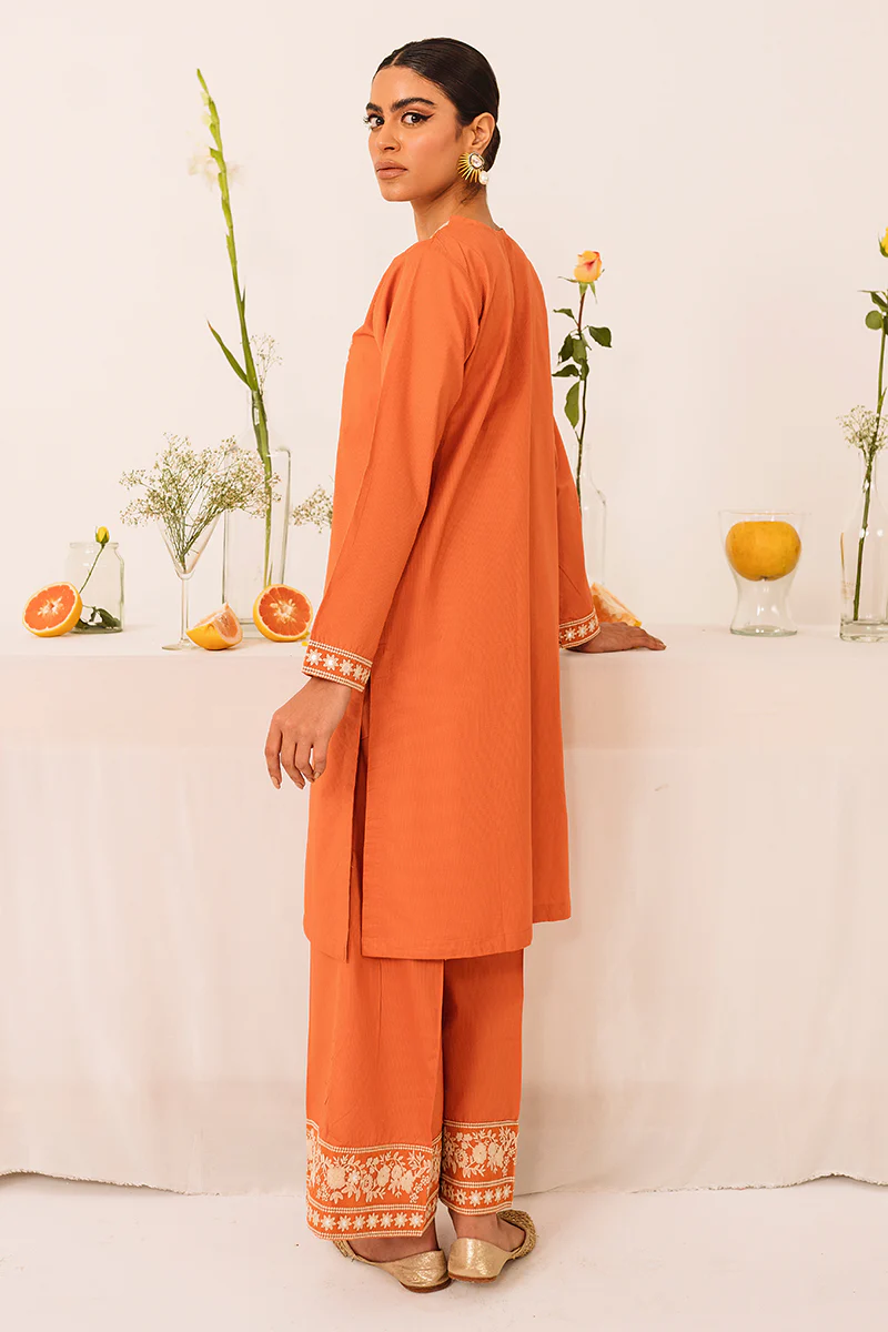 SUN STONE-2PC (SHIRT & TROUSER) - Image 3