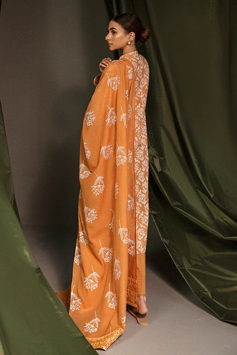 SUNSET BLING-3PC LAWN EMBROIDERED SUIT - Image 2