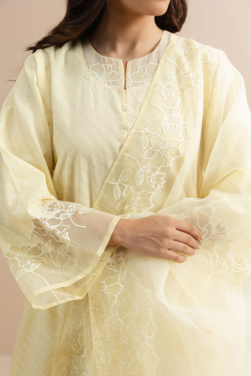 SUNSHINE DAZZLE-2PC (SHIRT & DUPATTA) - Image 2