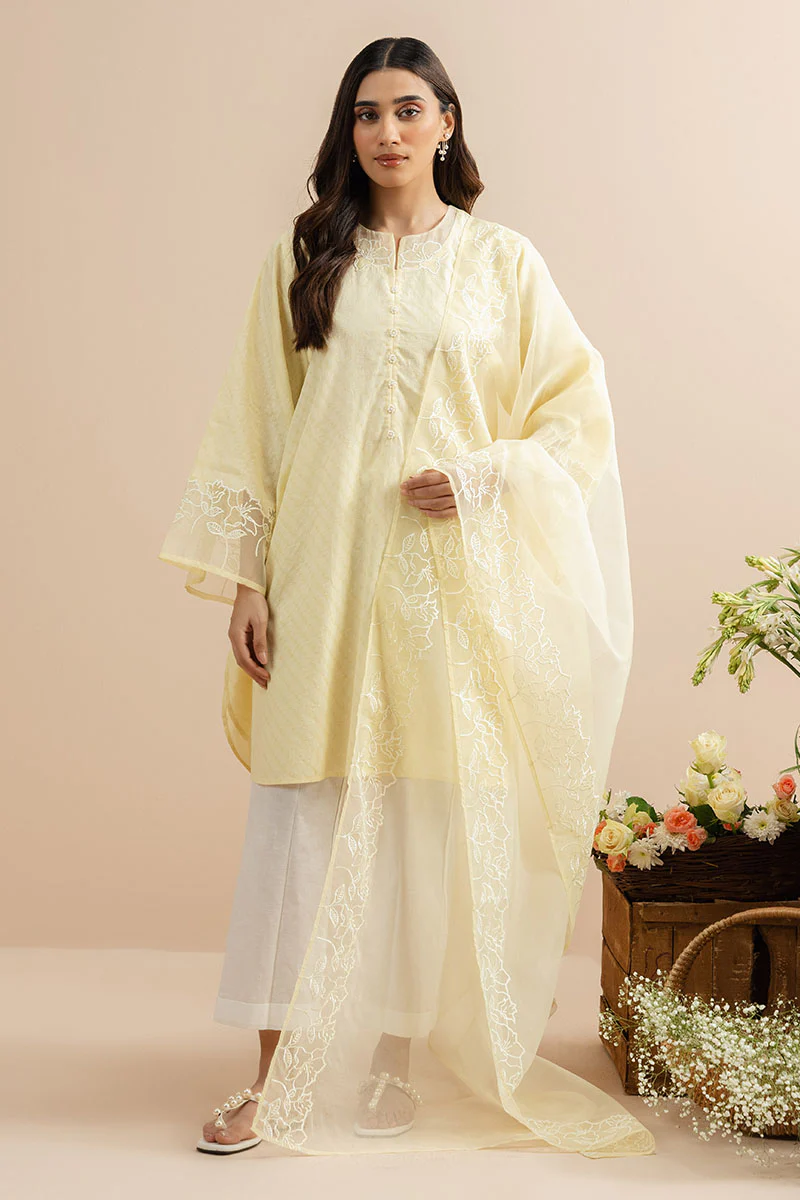 SUNSHINE DAZZLE-2PC (SHIRT & DUPATTA) - Image 3