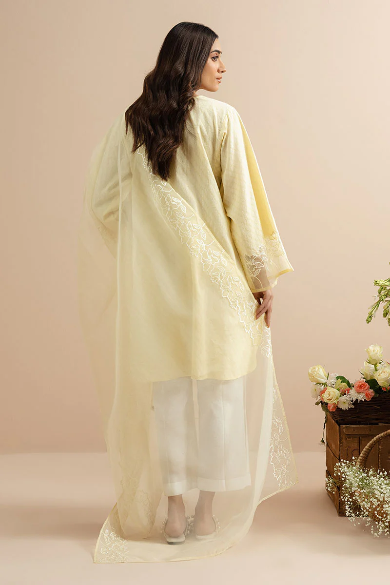 SUNSHINE DAZZLE-2PC (SHIRT & DUPATTA) - Image 6