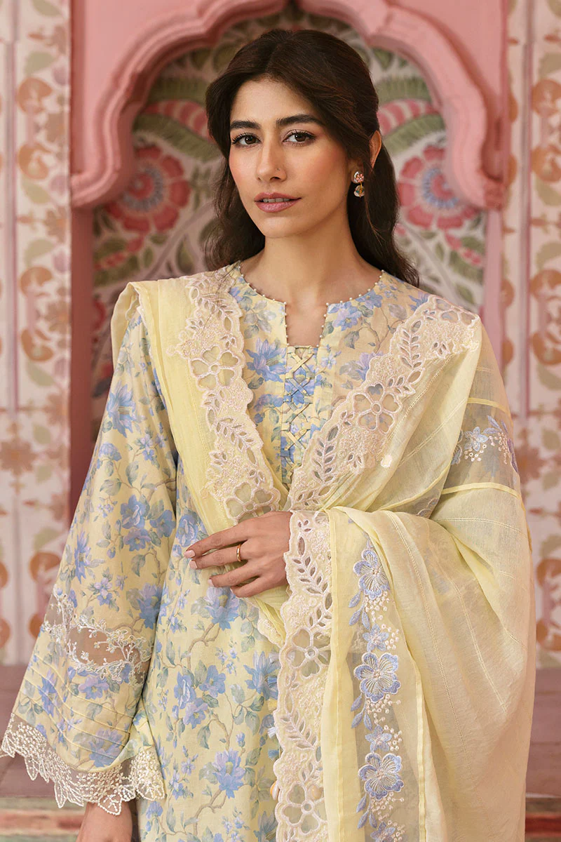 SUNSHINE DREAM-3PC PRINTED LAWN SUIT - Image 6