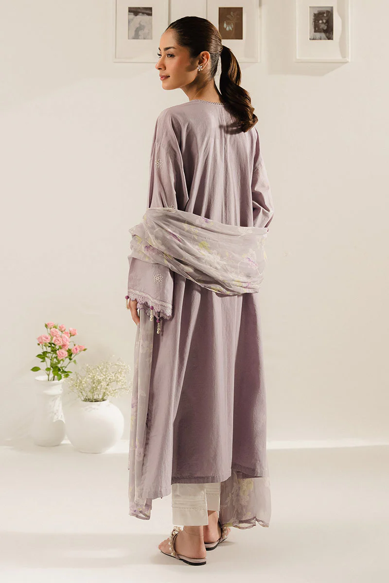 THISTLE BLOOM-2PC (SHIRT & DUPATTA) - Image 6