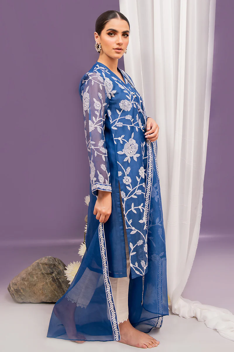 TOASTED ALMOND-2PC (SHIRT & DUPATTA) - Image 2