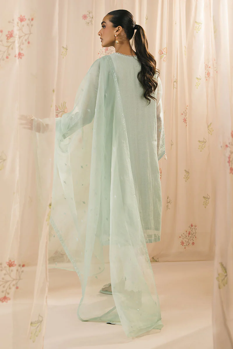 TRAQUIL LUSH-2PC (SHIRT & DUPATTA) - Image 5