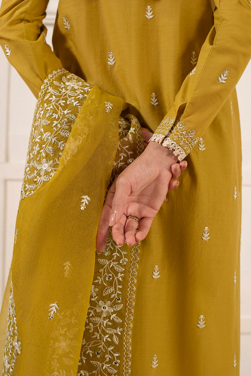 VIBRANT FIONA-3PC EMBROIDERED SUIT - Image 5