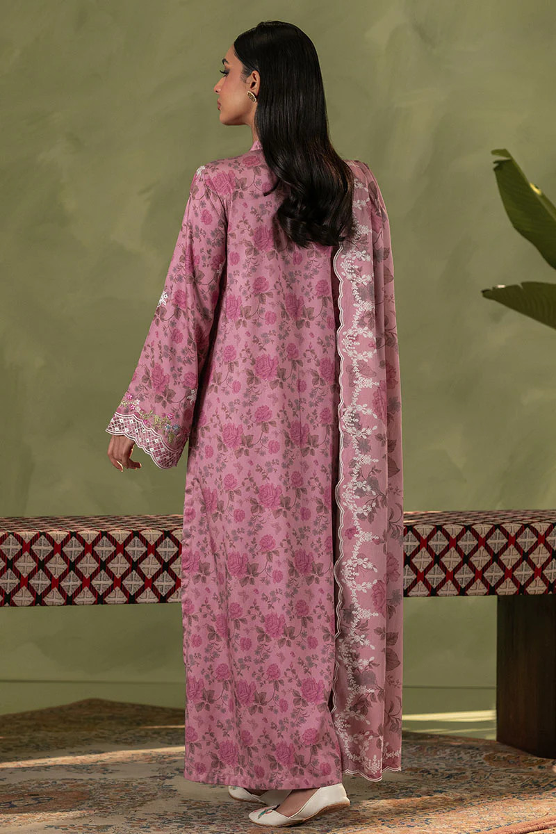 VINTAGE LILAC-3 PIECE PRINTED MARINA SUIT - Image 7