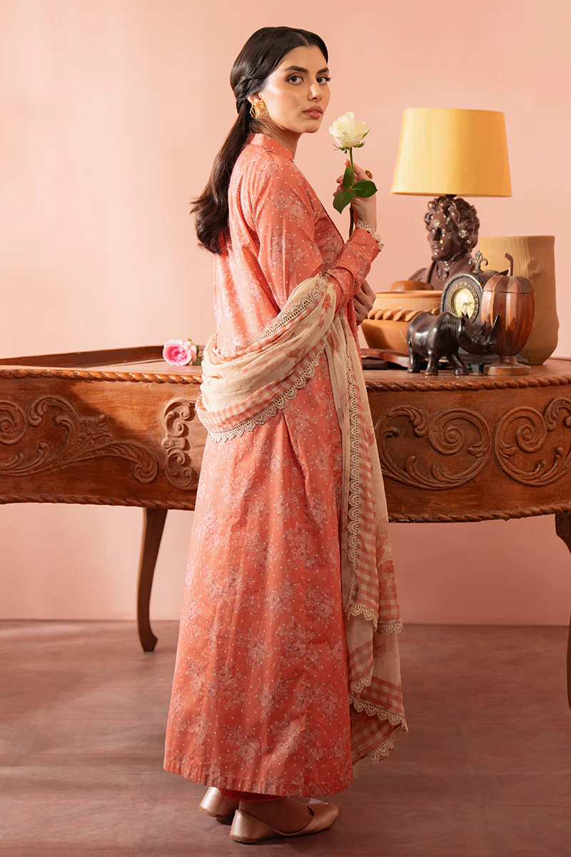 VINTAGE PRIDE-3 PIECE PRINTED SUIT - Image 7