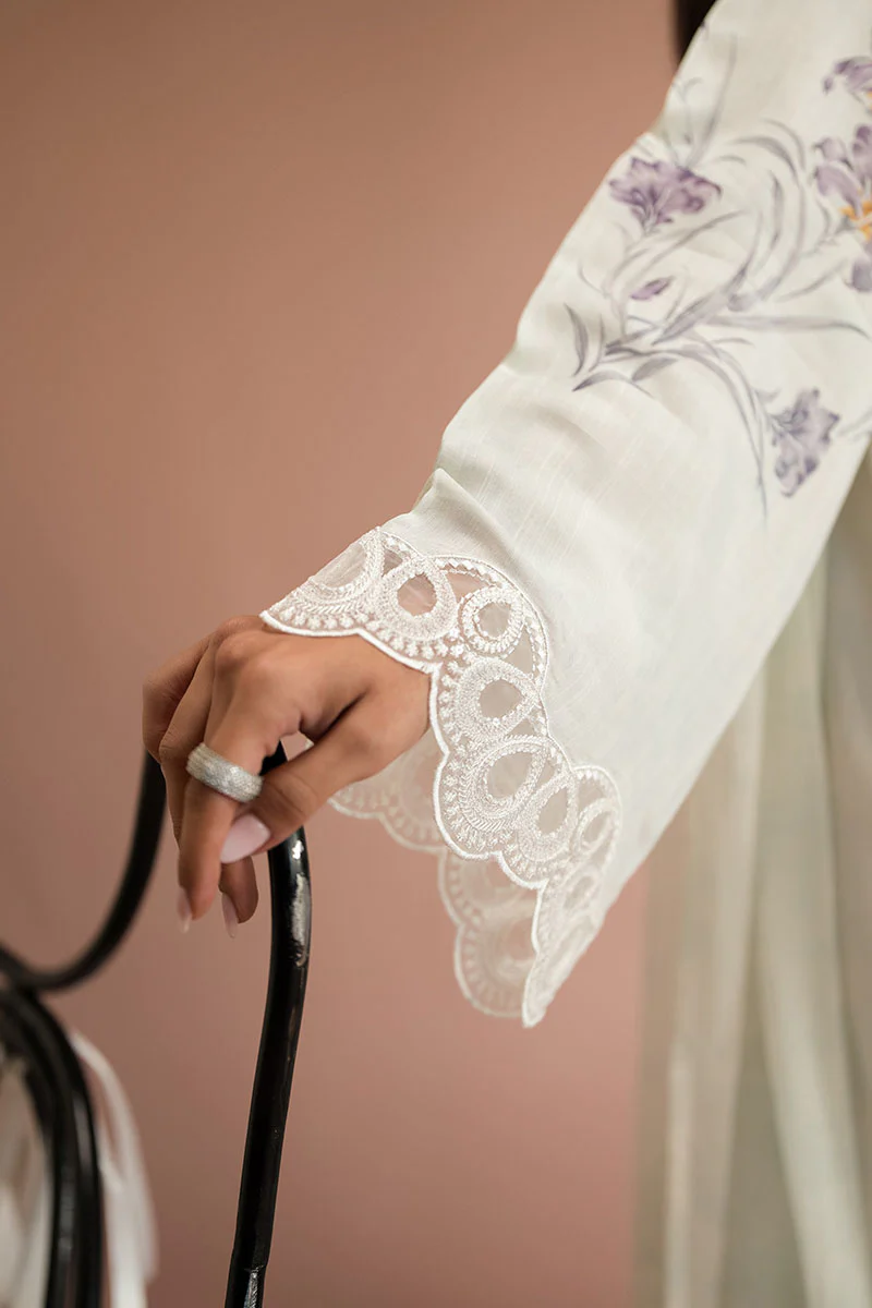 VIOLET VISTA-2PC (SHIRT & DUPATTA) - Image 2