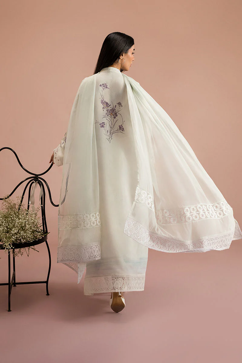 VIOLET VISTA-2PC (SHIRT & DUPATTA) - Image 8