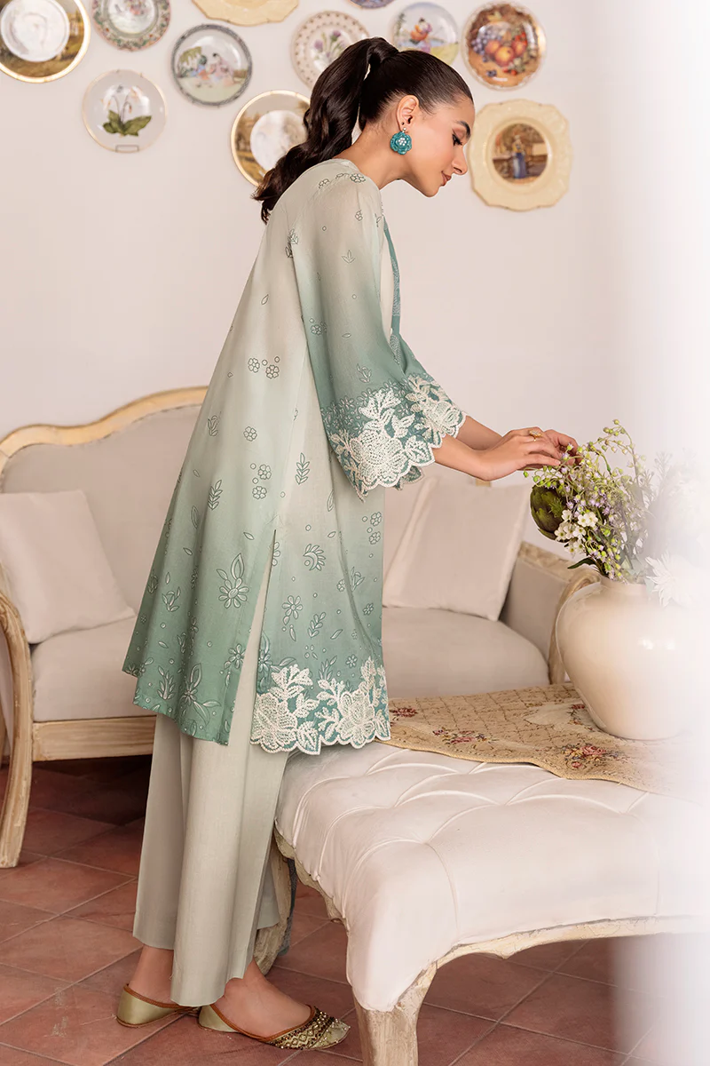 VIVID MUSE-3PC PRINTED LAWN SUIT - Image 3