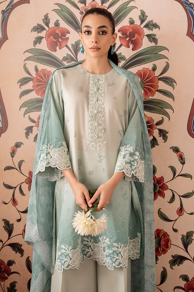 VIVID MUSE-3PC PRINTED LAWN SUIT - Image 4