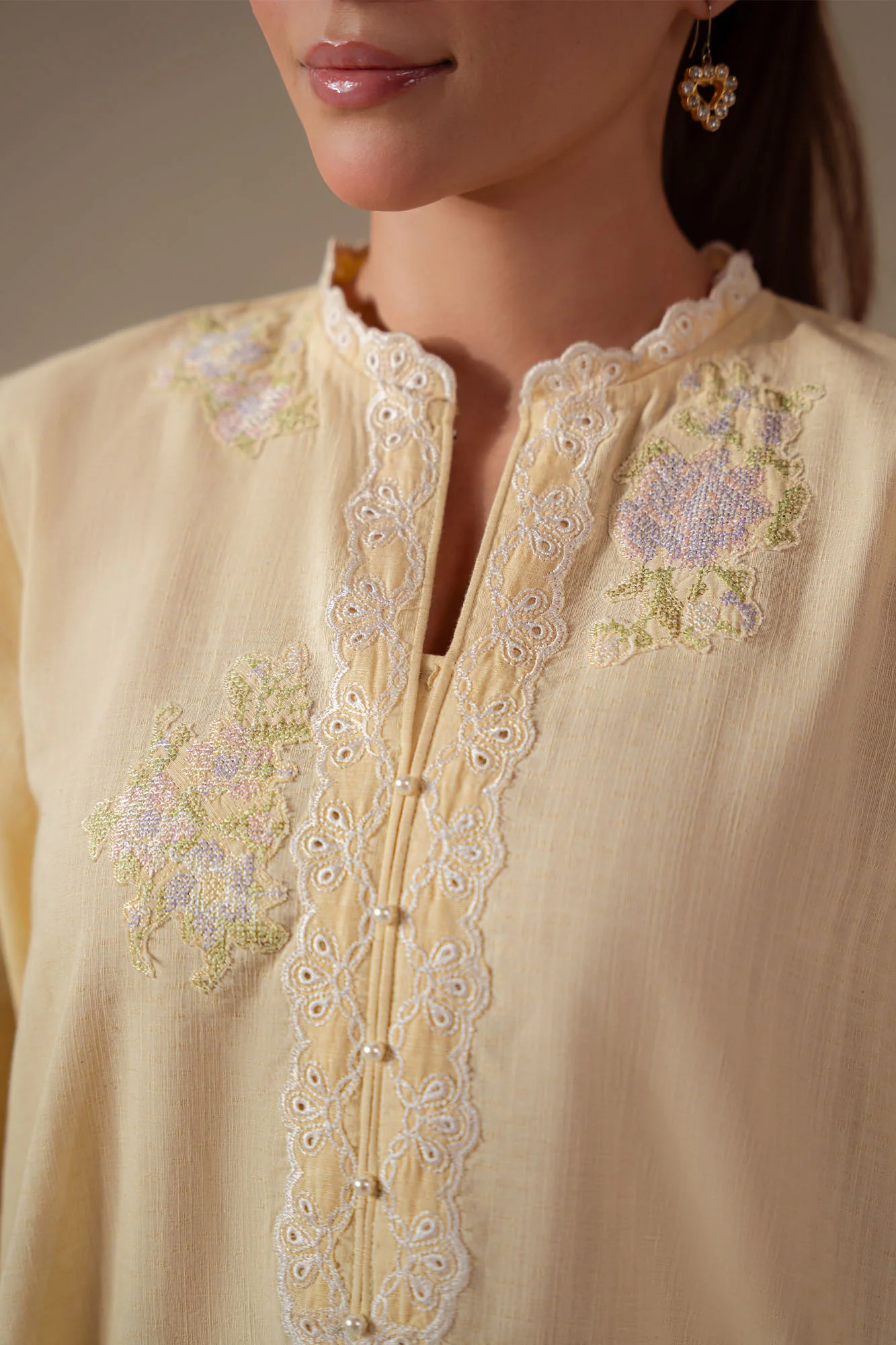 WARM SUNSHINE -2PC (SHIRT & TROUSER) - Image 2