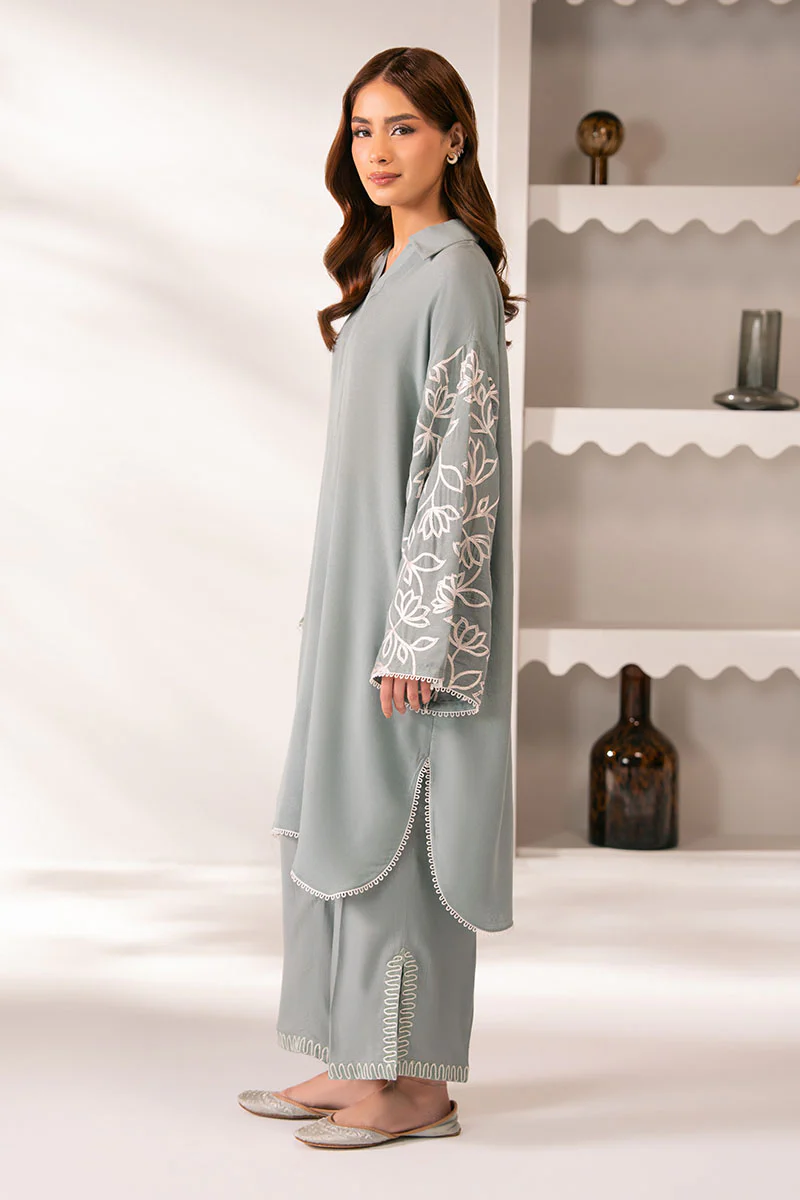 WAVE WHISPER-2PC (SHIRT & TROUSER) - Image 7