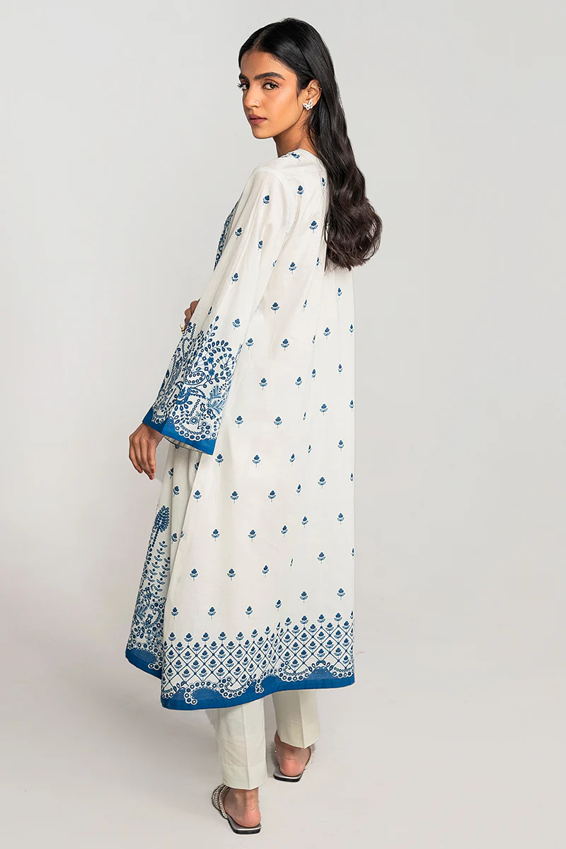 WINSOME BUZZ-2PC PRINTED LAWN SUIT - Image 3