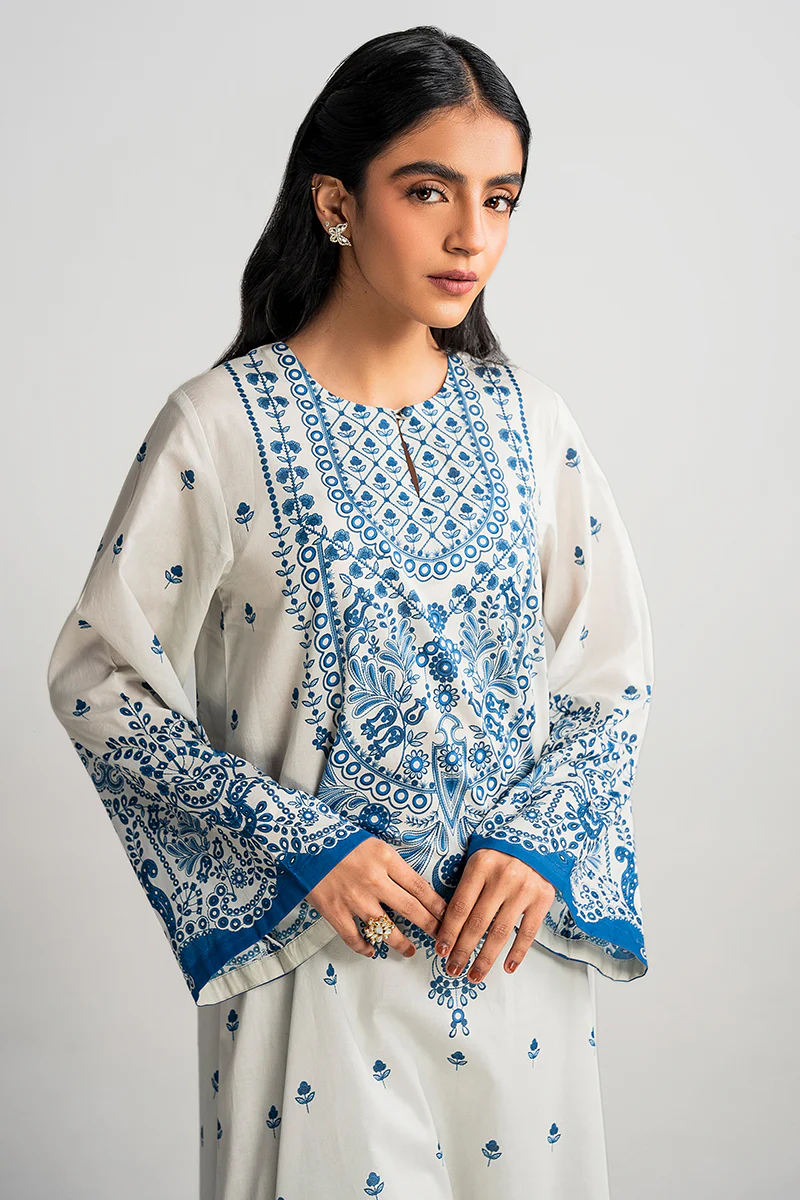 WINSOME BUZZ-2PC PRINTED LAWN SUIT - Image 4