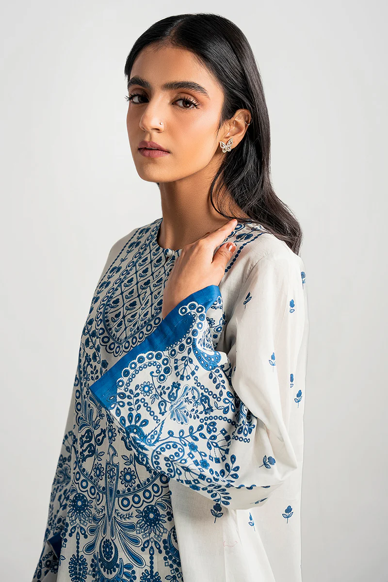 WINSOME BUZZ-2PC PRINTED LAWN SUIT - Image 6
