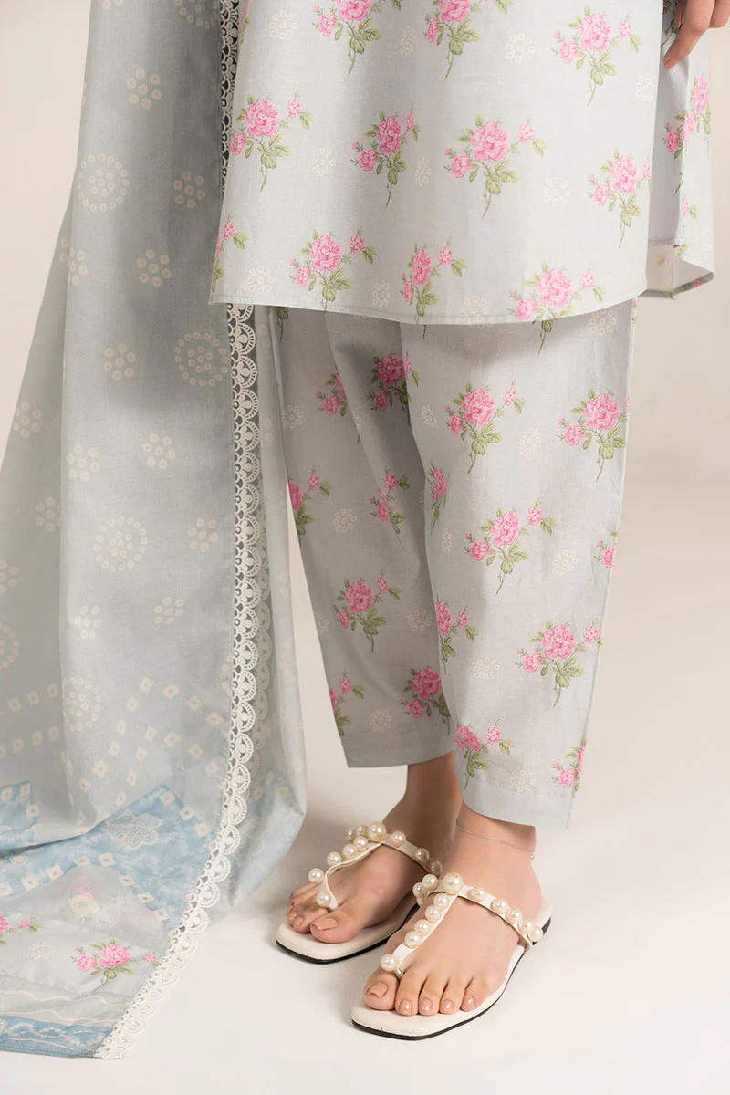 WINSOME GLAZE-3PC (SHIRT,DUPATTA & TROUSER) - Image 5