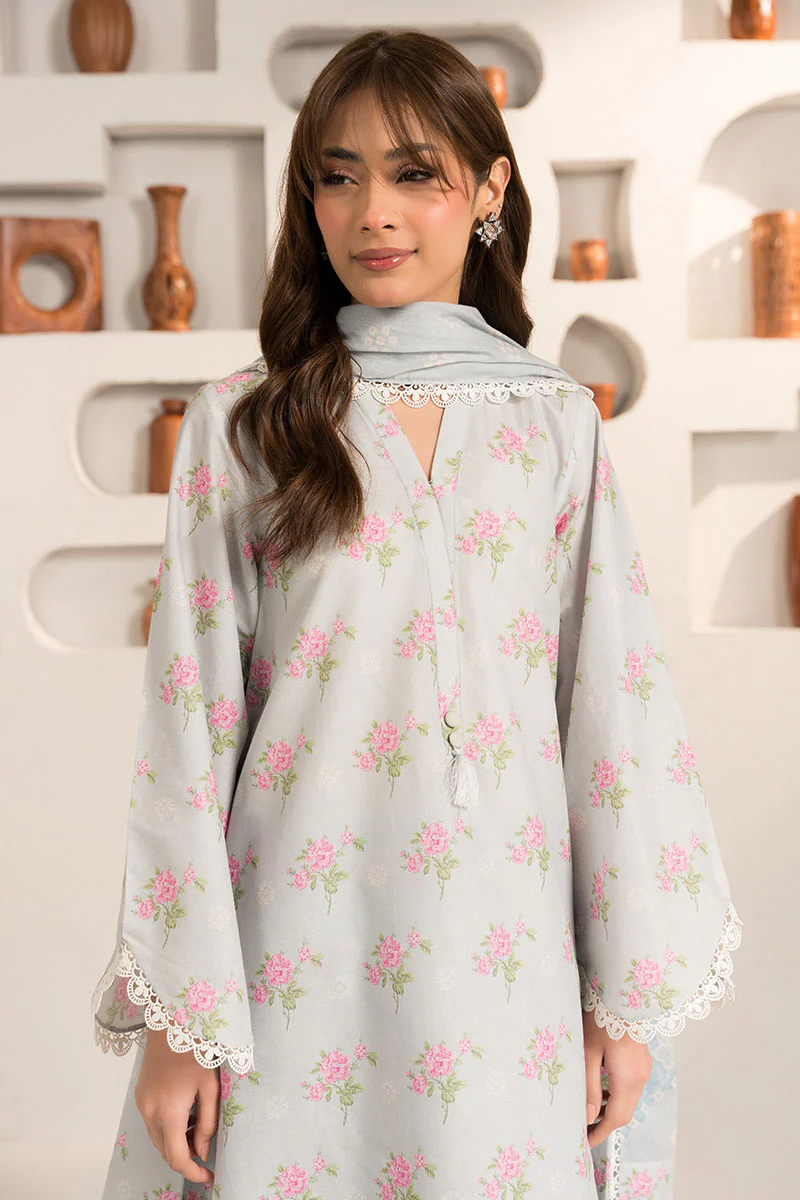 WINSOME GLAZE-3PC (SHIRT,DUPATTA & TROUSER) - Image 6