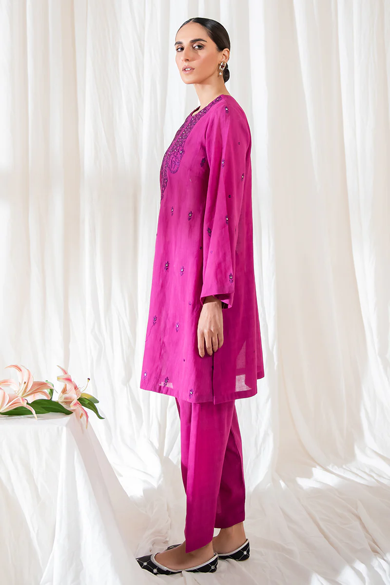 WISTERIA-2PC(SHIRT & TROUSER) - Image 2