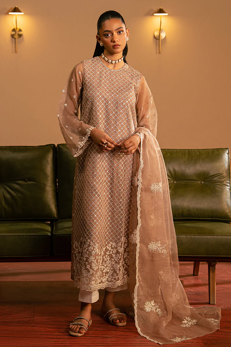 WOOD LAND WHISPER-2 PC (SHIRT & DUPATTA) - Image 2
