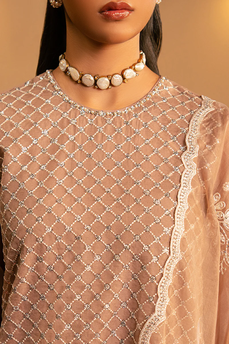 WOOD LAND WHISPER-2 PC (SHIRT & DUPATTA) - Image 3
