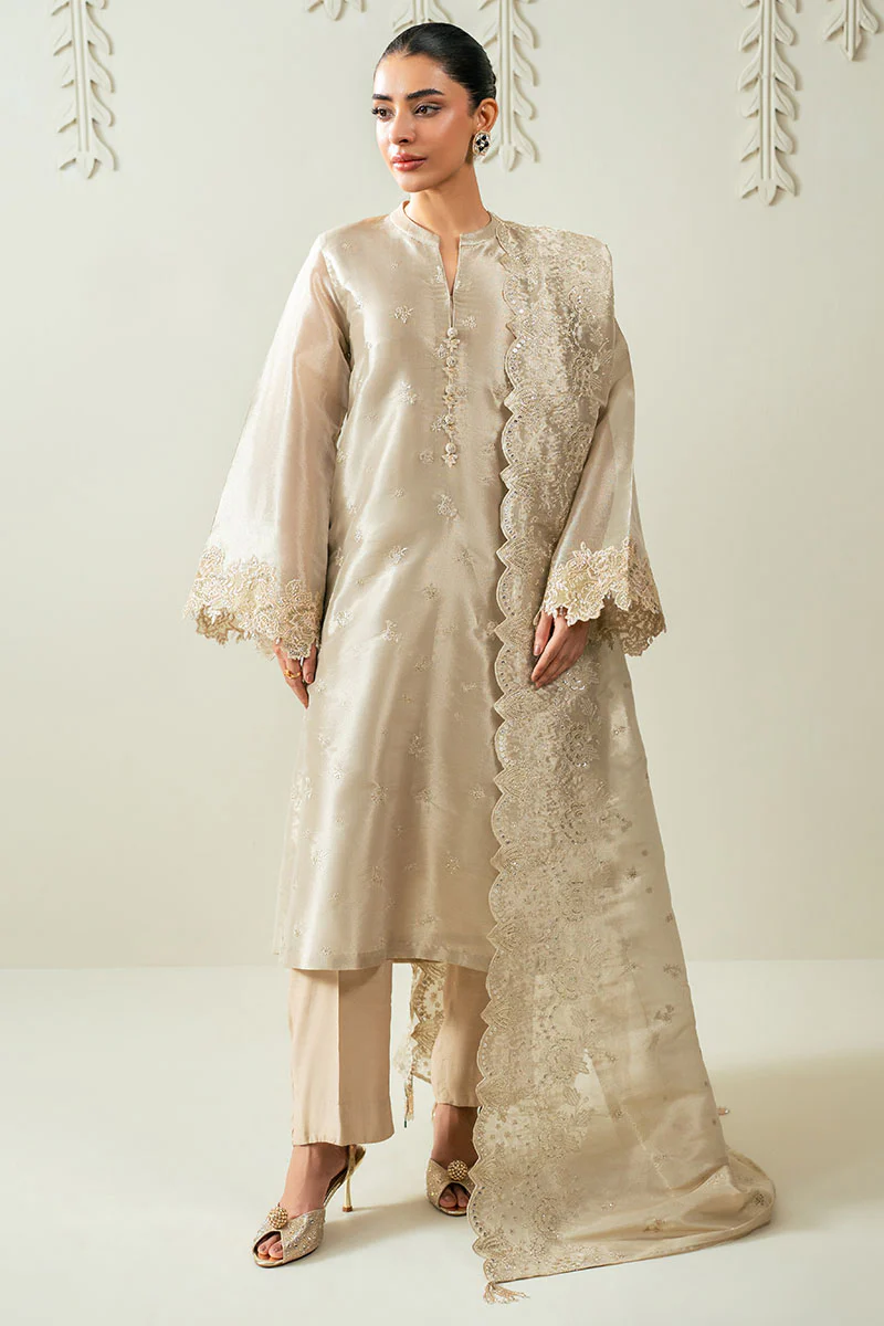 ZINC GOLD-2PC(SHIRT & DUPPATA) - Image 2
