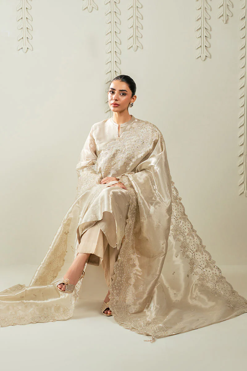 ZINC GOLD-2PC(SHIRT & DUPPATA) - Image 4