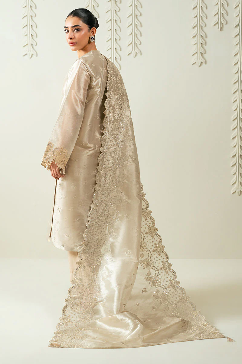 ZINC GOLD-2PC(SHIRT & DUPPATA) - Image 6